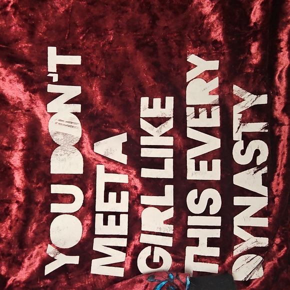 Disney Mulan Velour long sleeve euc - Picture 5 of 8